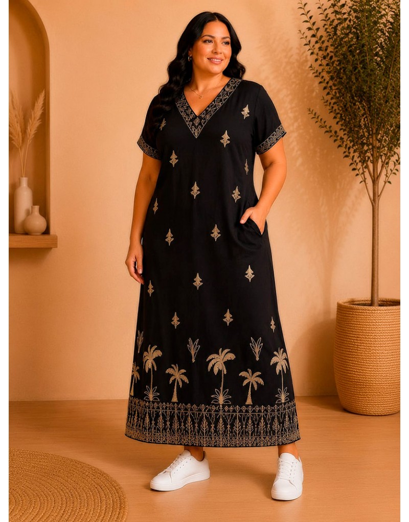 Vestido Oasis|Tres XL | Tallas grandes a buen precio Vestido Oasis|Tres XL | Tallas grandes a buen precio