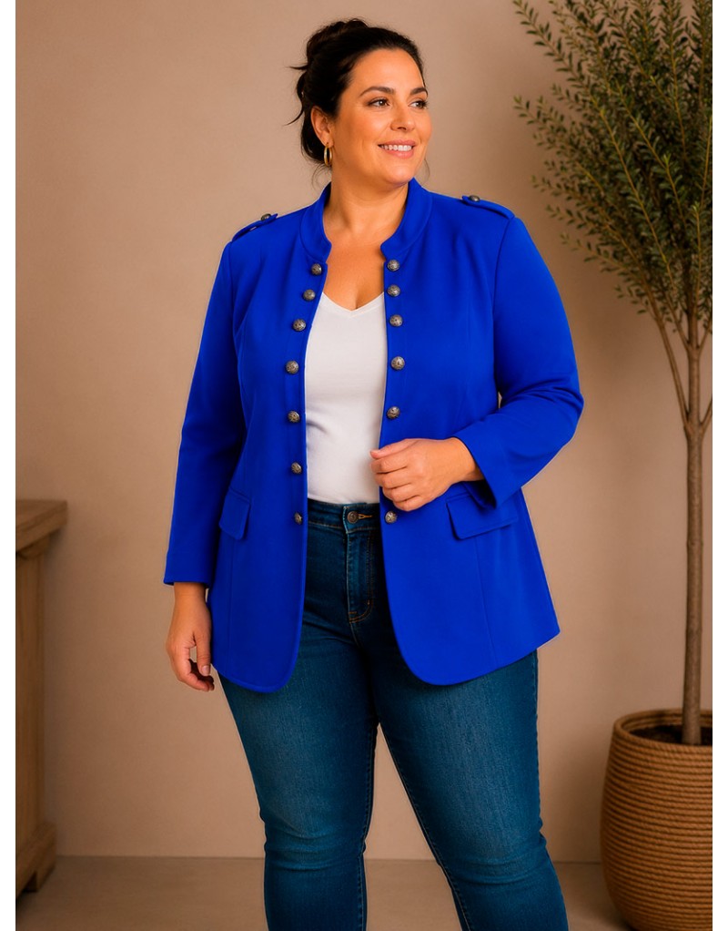 Chaqueta domador lupita|Tres XL | Tallas grandes a buen precio